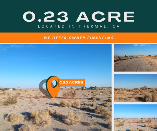 Terreno baldío en venta en Thermal, CA