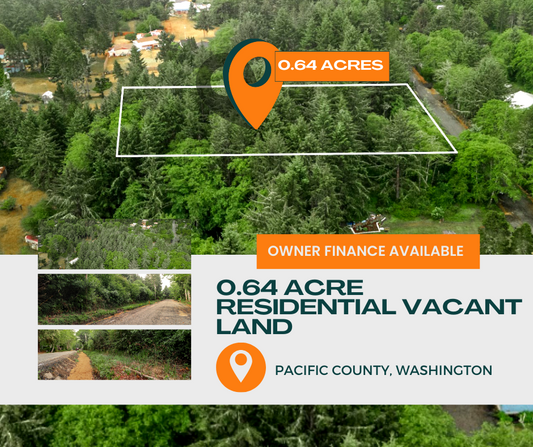 Incredible 0.64 Acre Residential Vacant Land For Sale