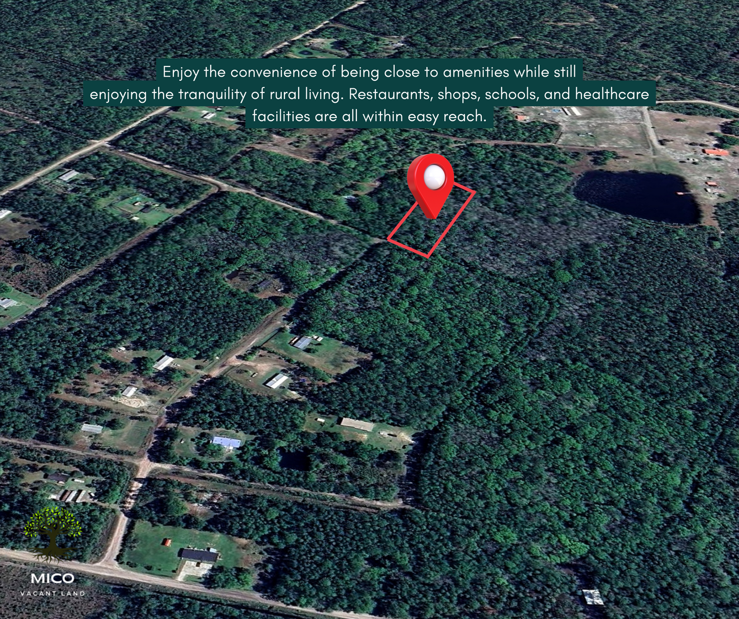 Prime 1.25 Acres in Palatka, FL!