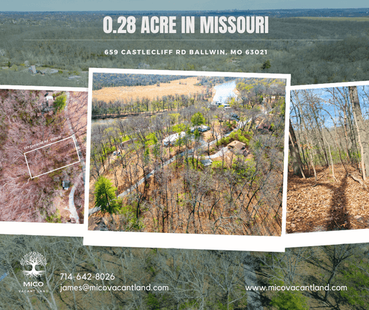 Amazing 0.28 acre in Missouri!