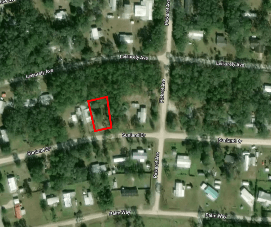 Exceptional 0.25 Acre Land with R-2 Zoning