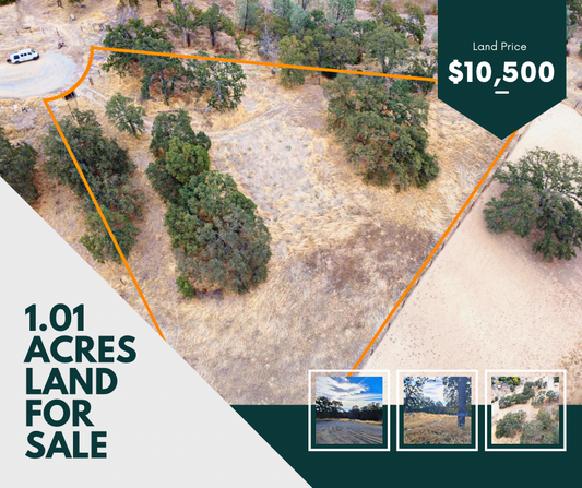 ¡Terreno de 1,25 acres en venta en Yucca Valley, CA!