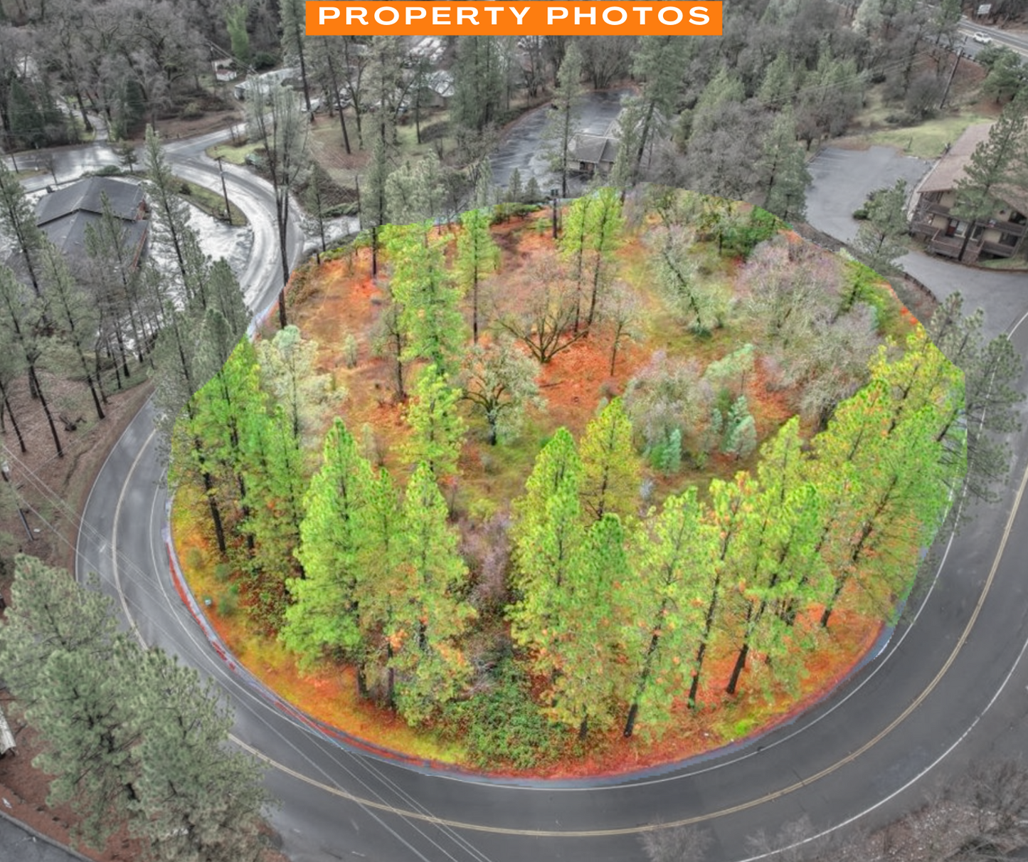 Prime Commercial Land: 1.6 Acres in Alta Sierra Grass Valley, CA
