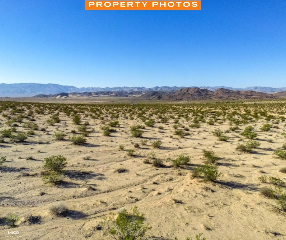 Build Your Dream Here: 10-acre Vacant Land Available Now in Joshua Tree, CA!