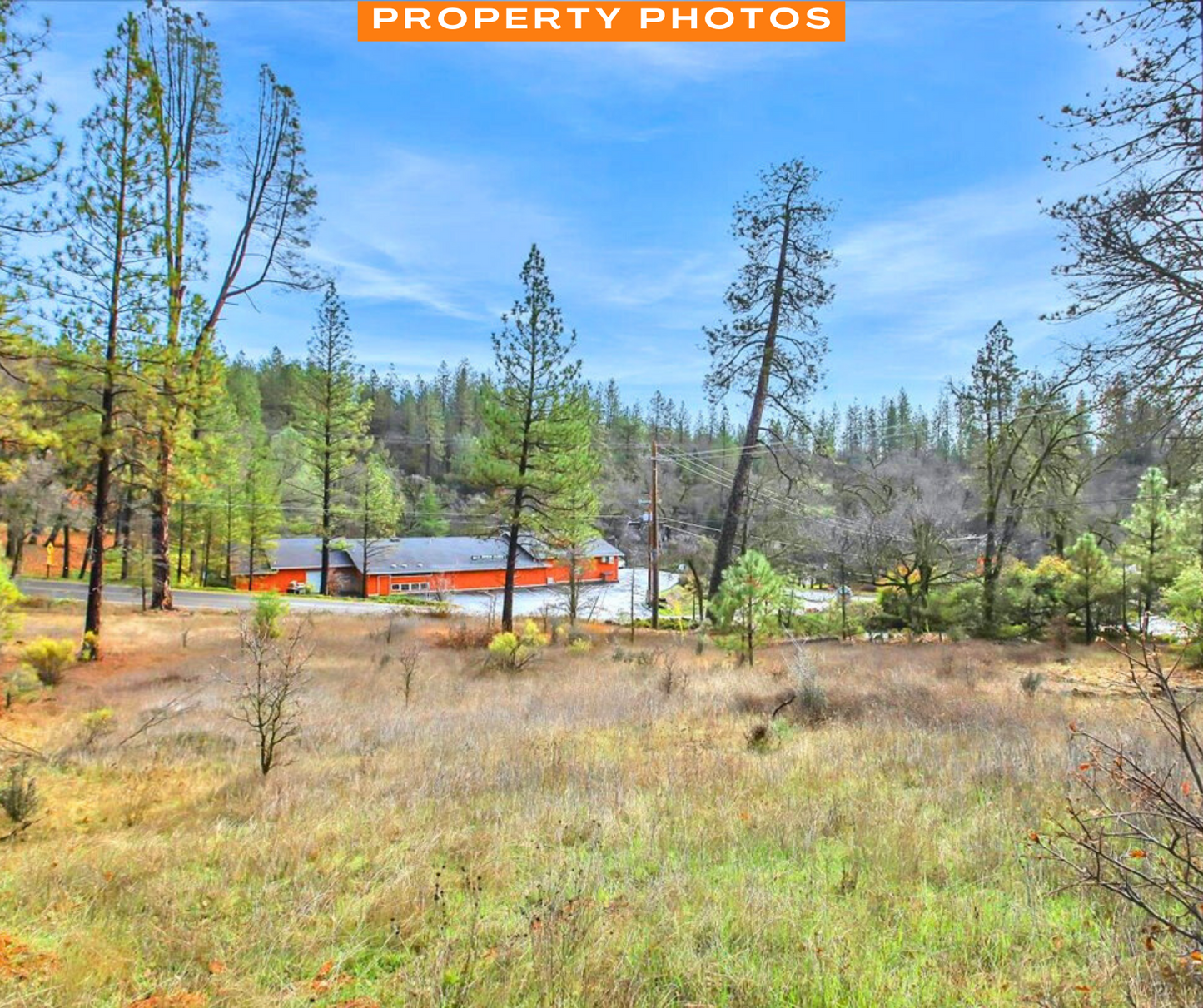 Prime Commercial Land: 1.6 Acres in Alta Sierra Grass Valley, CA