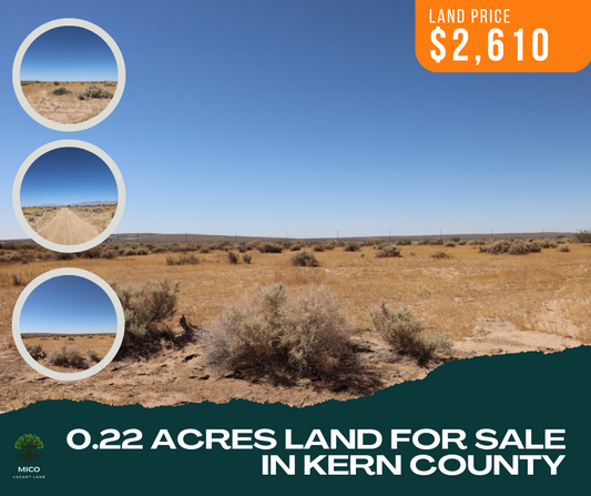 Descubra su terreno perfecto para viviendas en el condado de Kern, CA