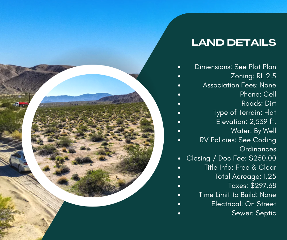 Prime Location 1.25-acre Vacant Land for Sale!