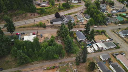 0,13 acres de terreno residencial baldío a la venta en Raymond Washington