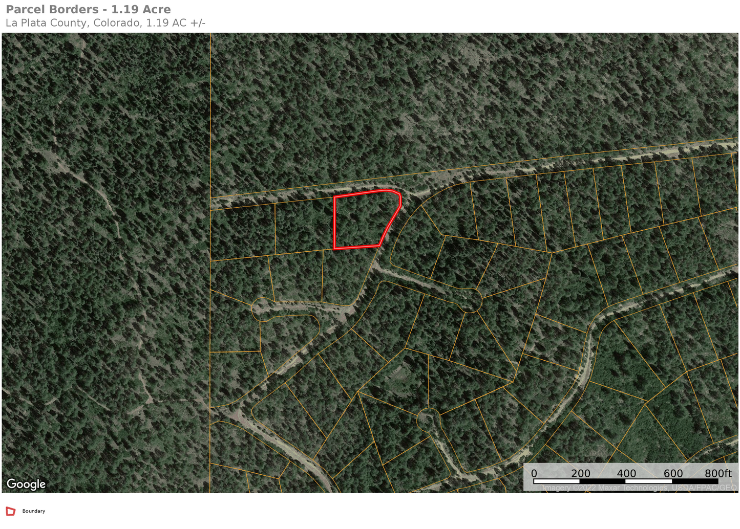 Amazing 1.19 Acre Vacant Land for Sale in Durango, Colorado!