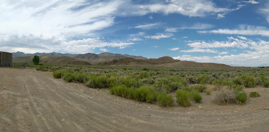 What can you do on this 40-acre vacant land in Golconda, Nevada?