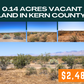 Amazing Vacant Residential Land for Sale in California City, CA!