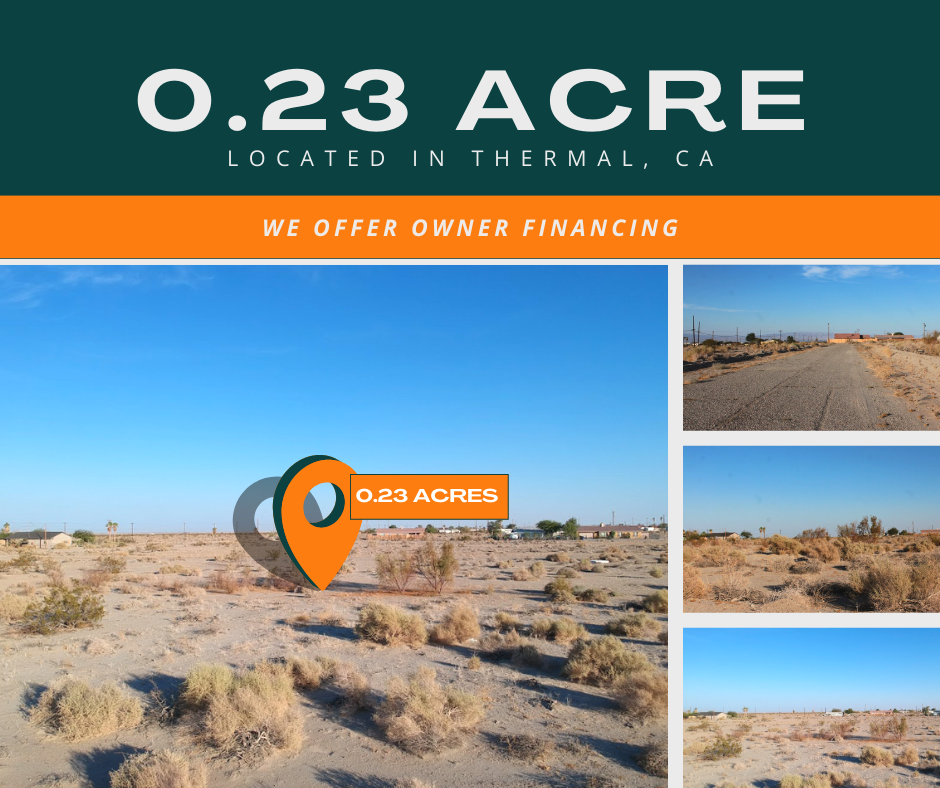 Vacant Land for Sale in Thermal, CA