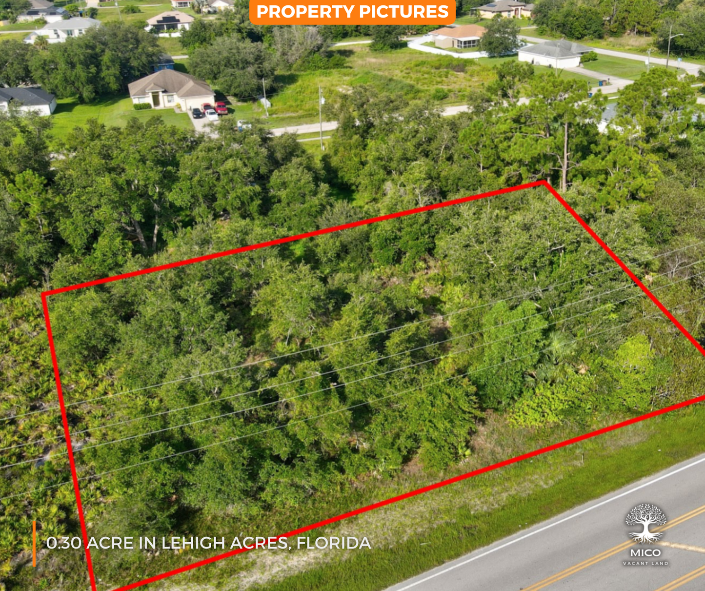 Prime 0.30 Acre Lot in Lehigh Acres, Florida