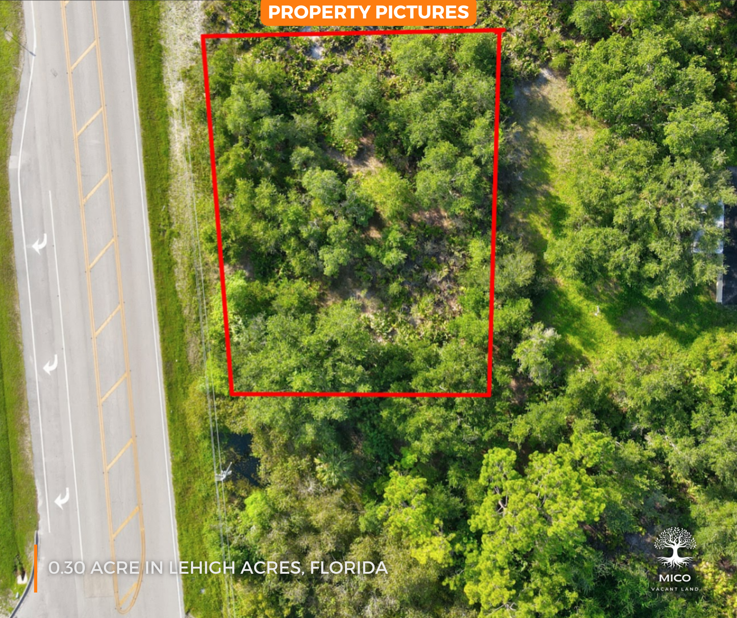 Prime 0.30 Acre Lot in Lehigh Acres, Florida