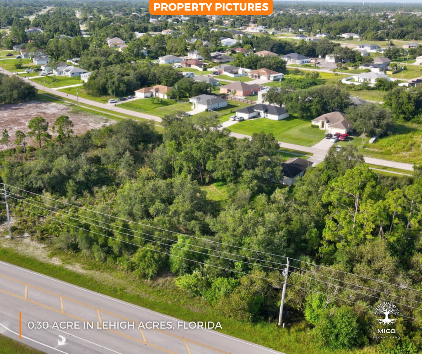 Prime 0.30 Acre Lot in Lehigh Acres, Florida