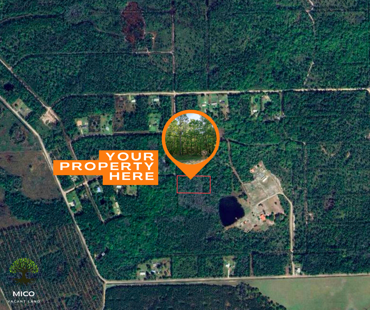 Prime 1.25 Acres in Palatka, FL!