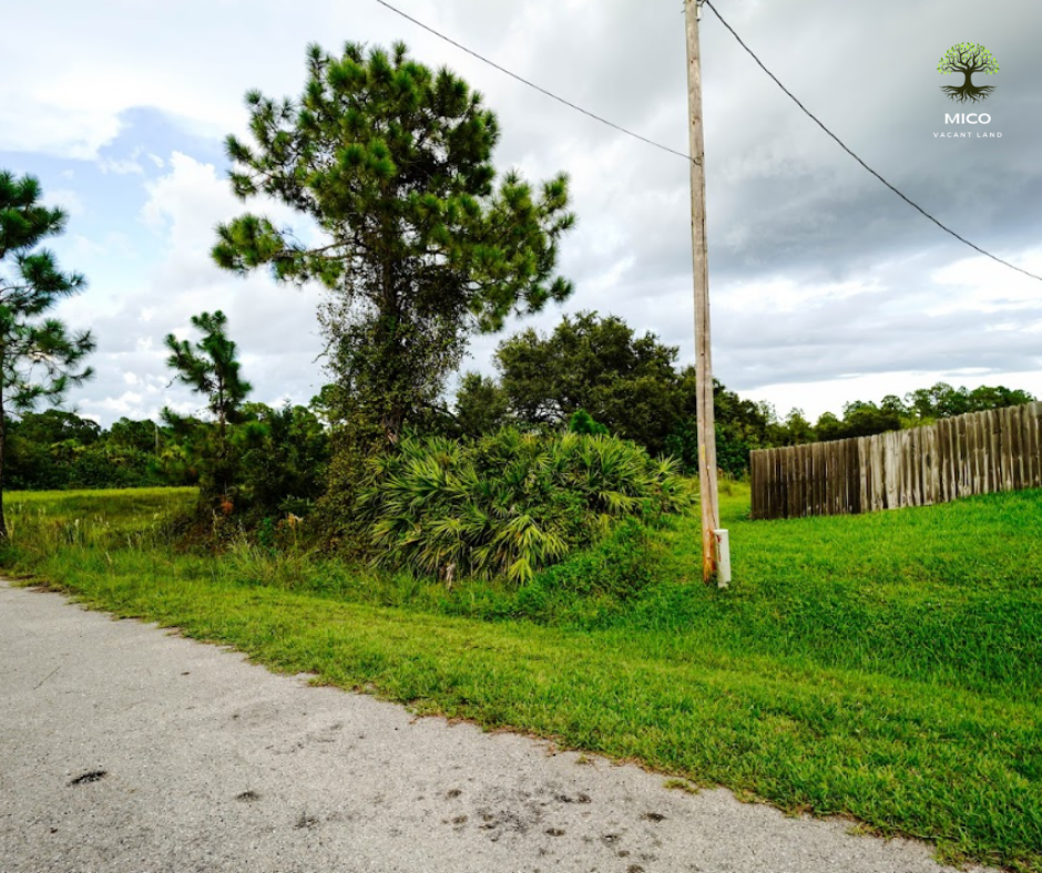 Amazing 0.398 Acre Corner Lot Available for Sale in Lehigh Acres, Florida!