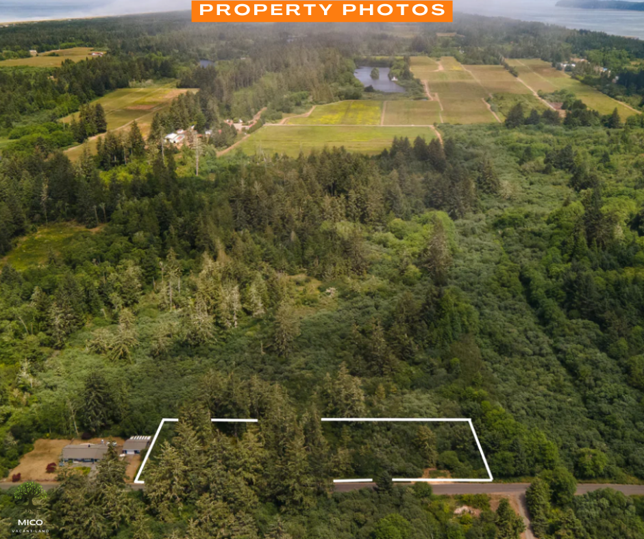 1.3 Acres of Vacant Residential Land for Sale in Long Beach, Washington!