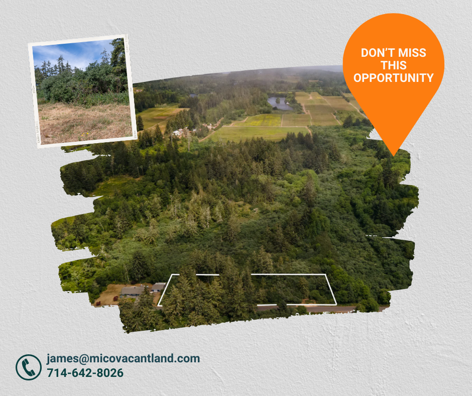 1.3 Acres of Vacant Residential Land for Sale in Long Beach, Washington!