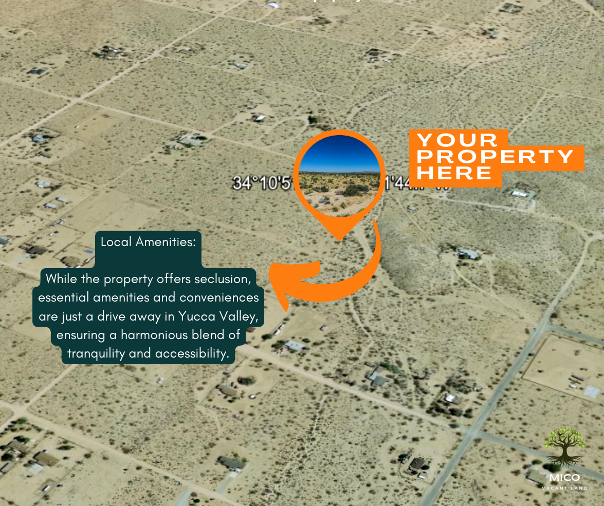 1.25-acre Land for Sale in Yucca Valley, CA!