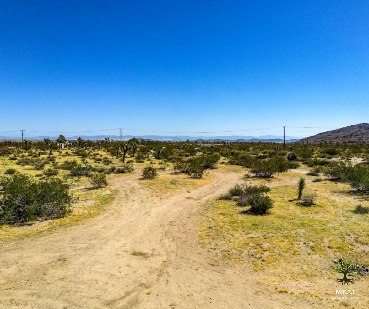 1.25-acre Land for Sale in Yucca Valley, CA!