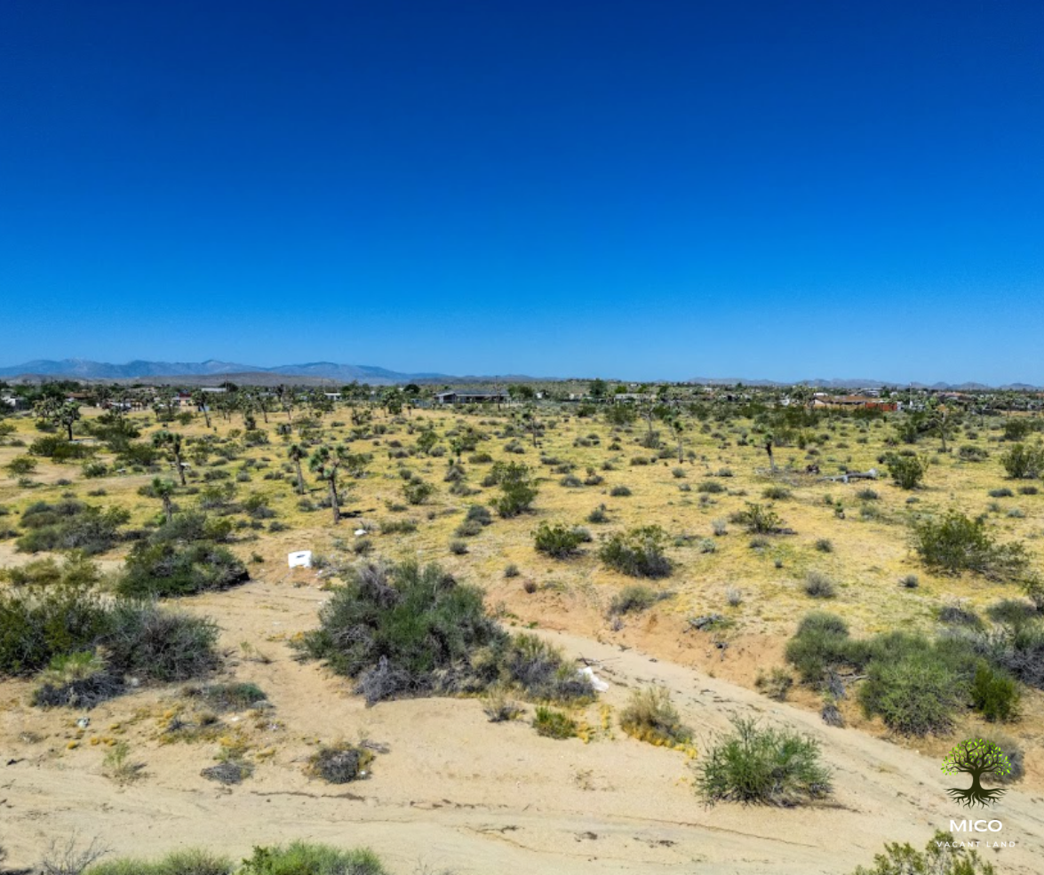 1.25-acre Land for Sale in Yucca Valley, CA!