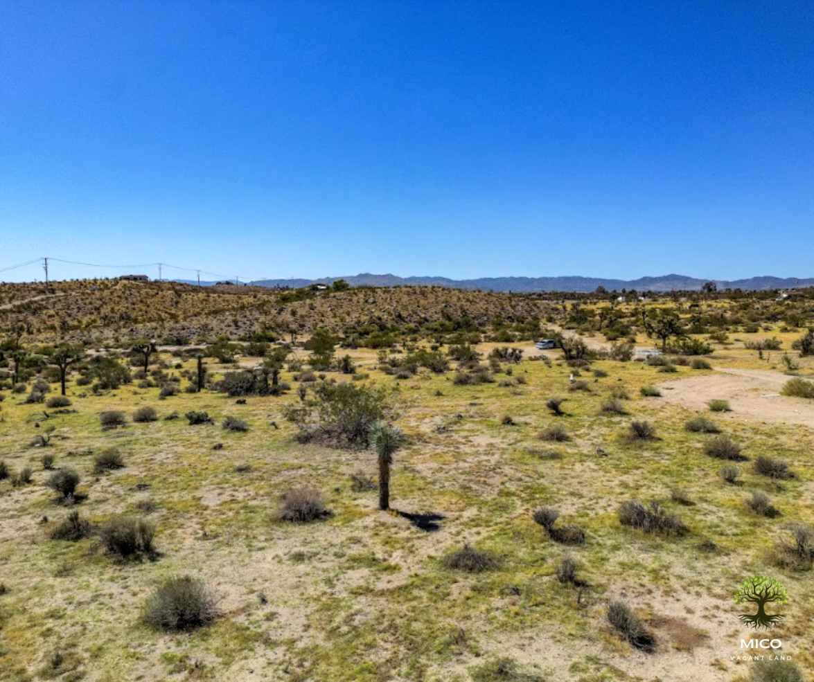 1.25-acre Land for Sale in Yucca Valley, CA!