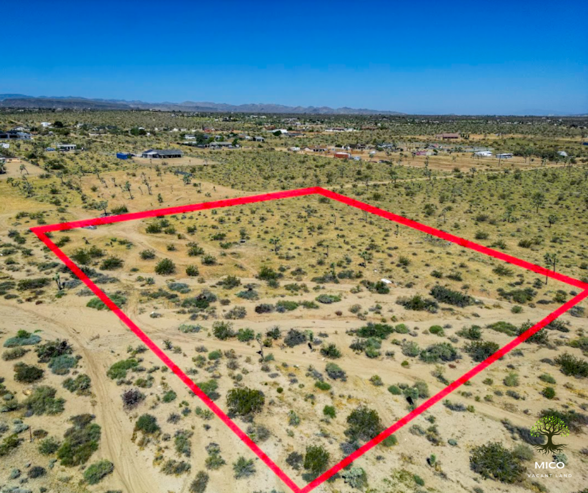 1.25-acre Land for Sale in Yucca Valley, CA!