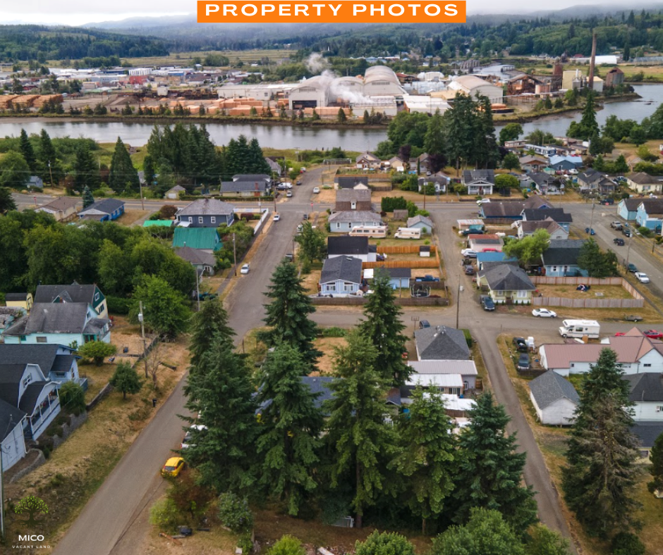 0.13 Acres of Vacant Residential Land for Sale in Raymond Washington