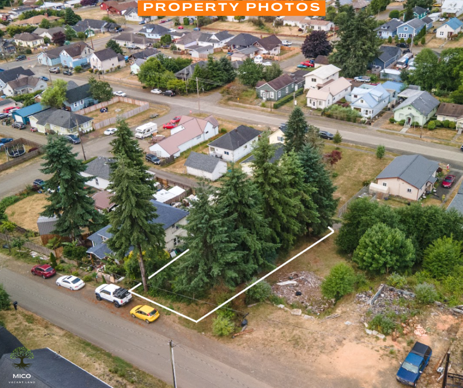 0.13 Acres of Vacant Residential Land for Sale in Raymond Washington