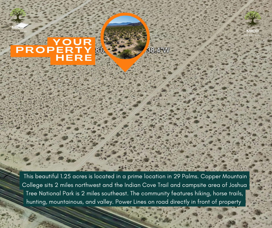 Prime Location 1.25-acre Vacant Land for Sale!