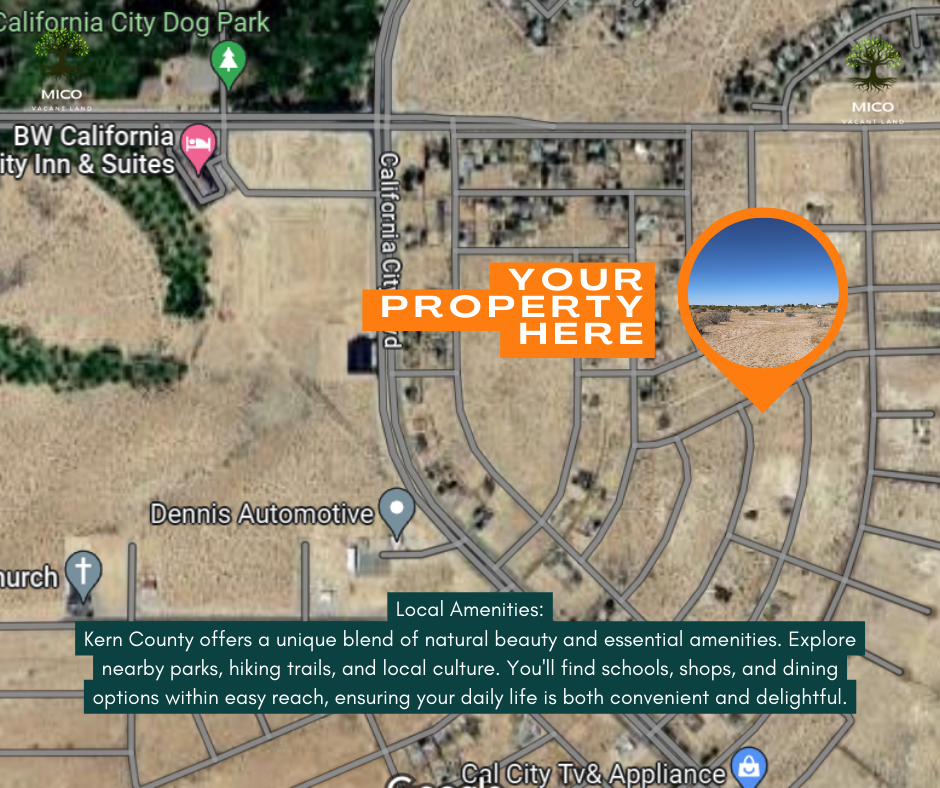 Your Dream Home Starts Here! Discover the Vacant Residential Land in Kern County, CA!