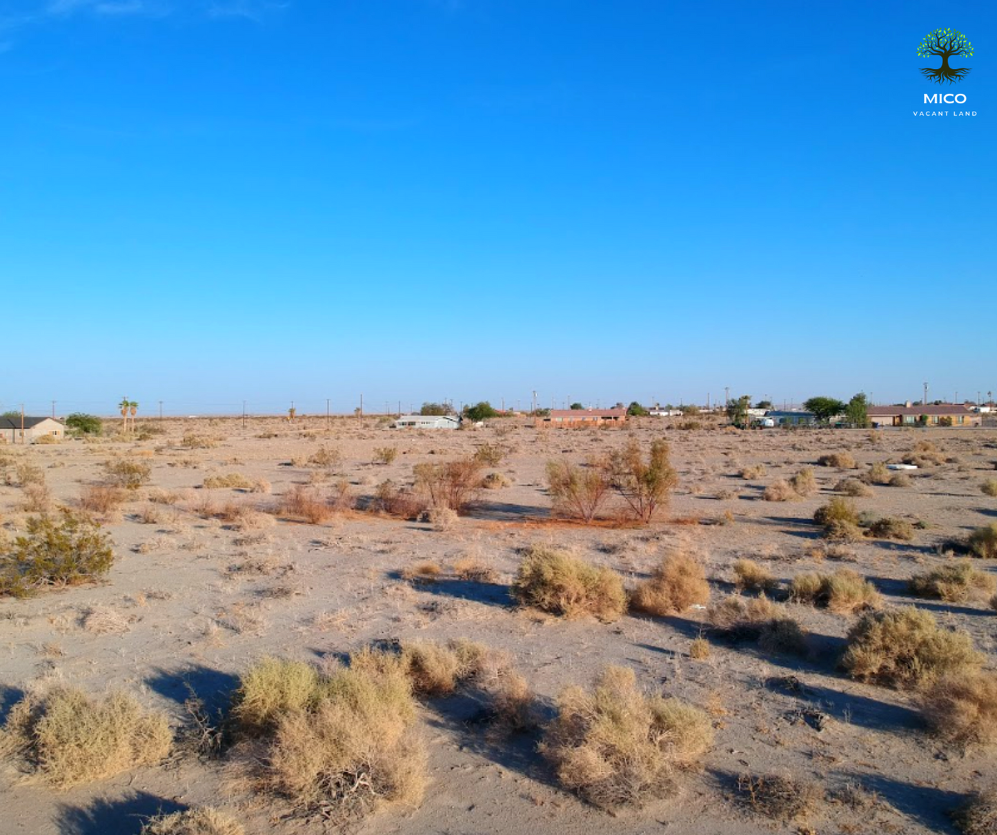 Vacant Residential Lot for Sale in Thermal, CA