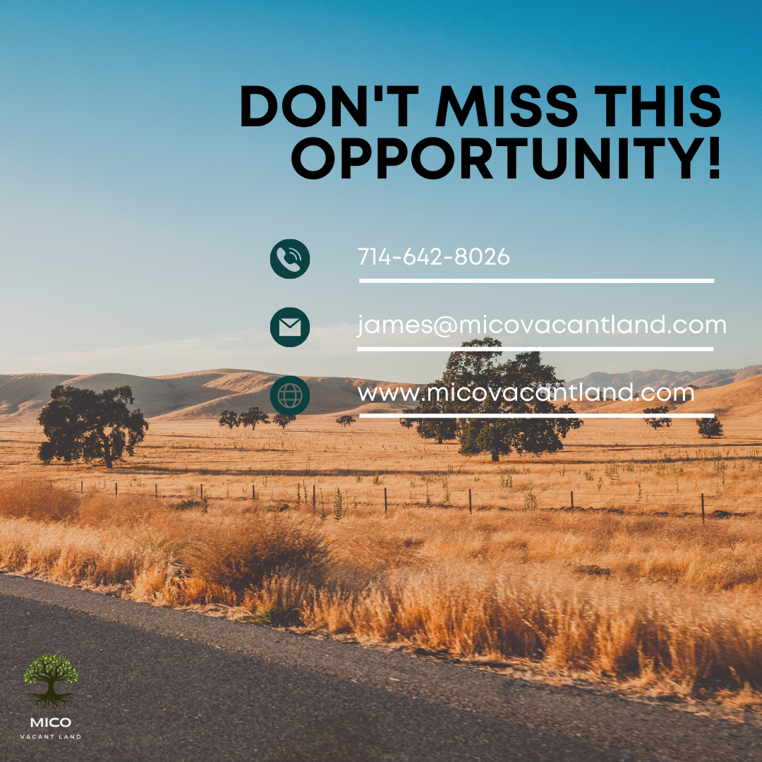 Discover Your Perfect Homesite in Kern County, CA