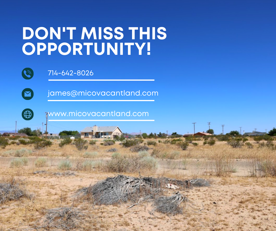 Your Dream Home Starts Here! Discover the Vacant Residential Land in Kern County, CA!