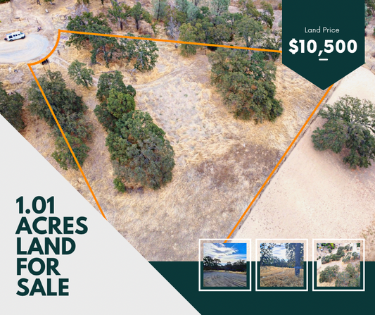 Incredible 1.01 Acre Vacant Land in Tehama County