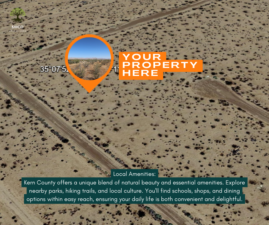 Amazing Vacant Residential Land for Sale in California City, CA!