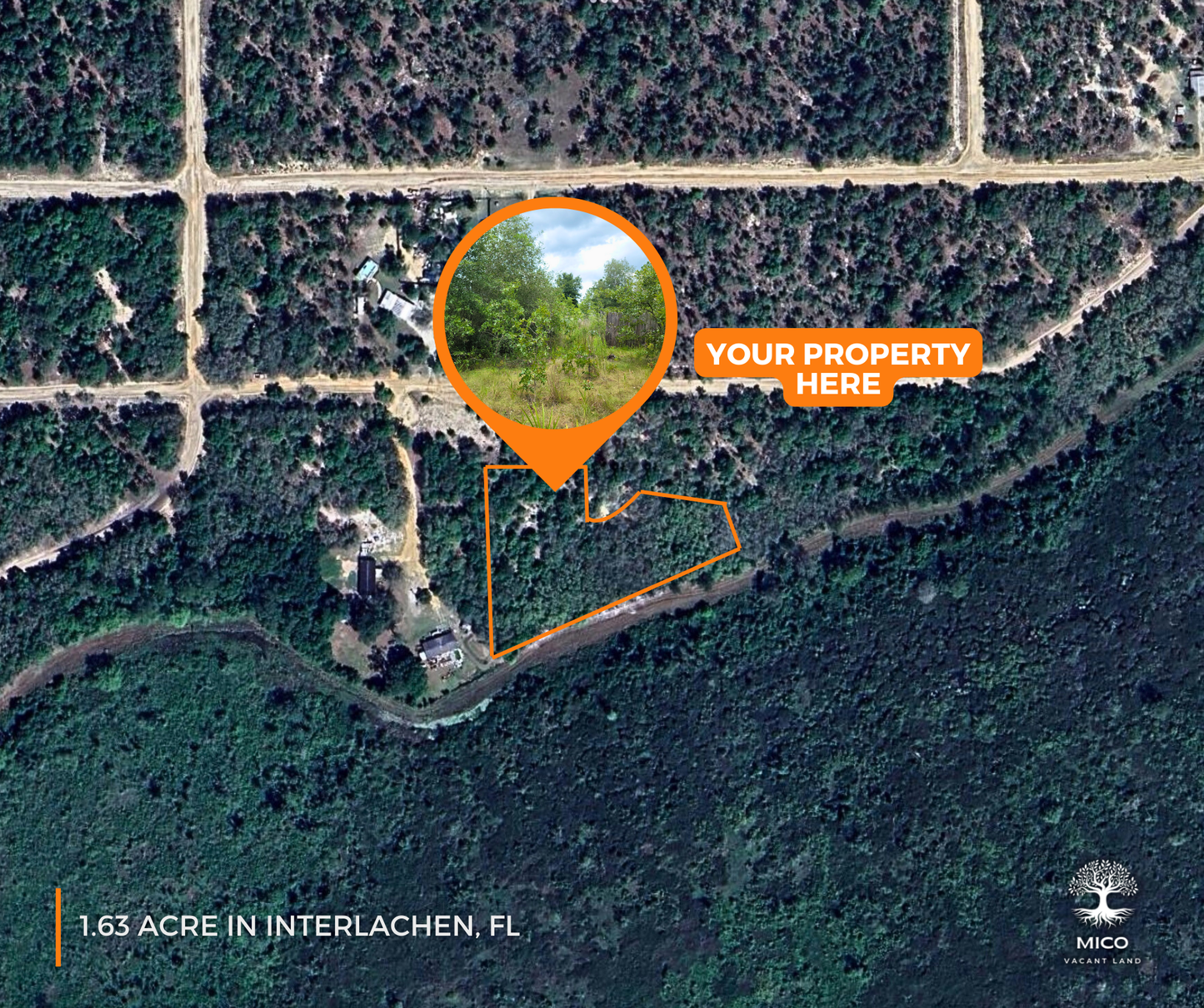 For Sale: Prime 1.63 Acre Property in Interlachen, FL