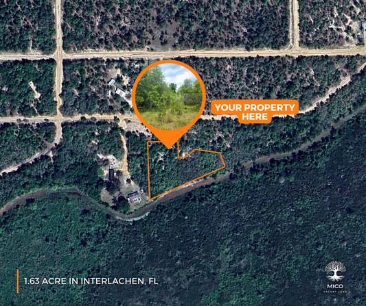 For Sale: Prime 1.63 Acre Property in Interlachen, FL