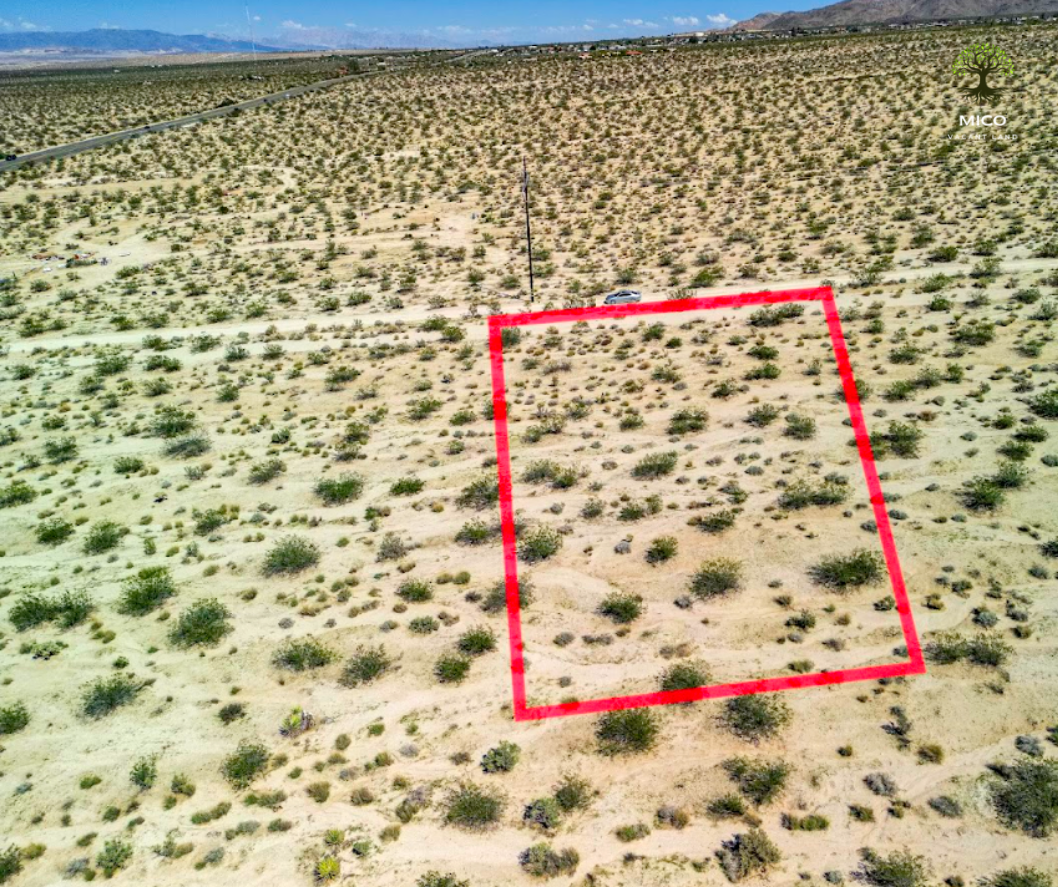 Invest in Your Future: 1.25-acre Vacant Land in 29 Palms, CA for Sale!