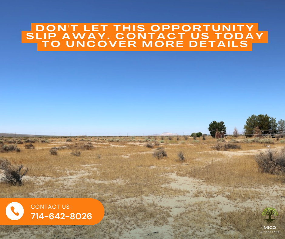 Embrace the Beauty of Kern County CA - Your Perfect Vacant Residential Land Awaits!