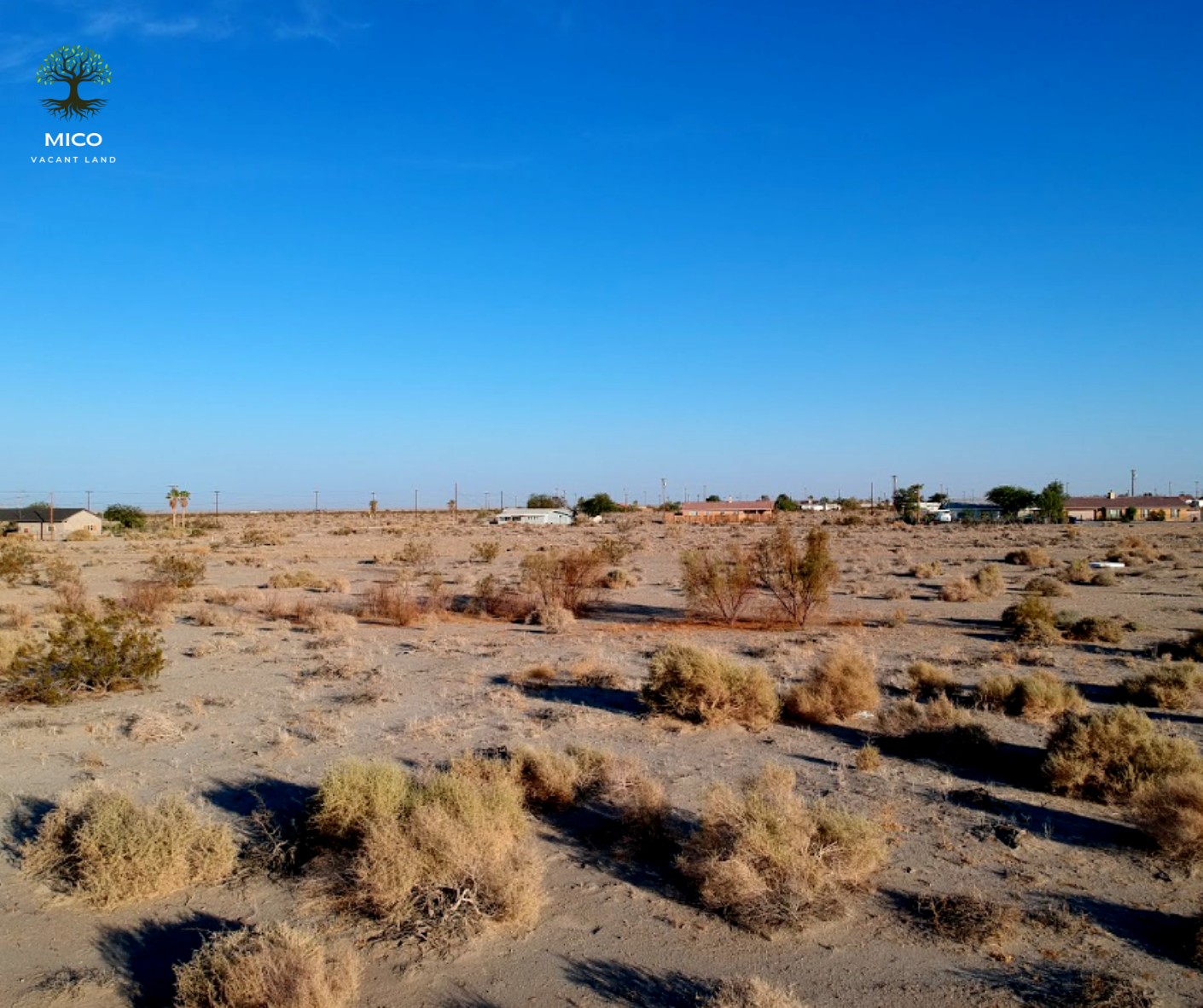 Vacant Land for Sale in Thermal, CA