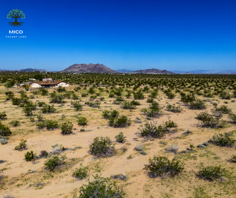 Build, Invest, Create: 5-acre Vacant Land Opportunity in Landers, CA!