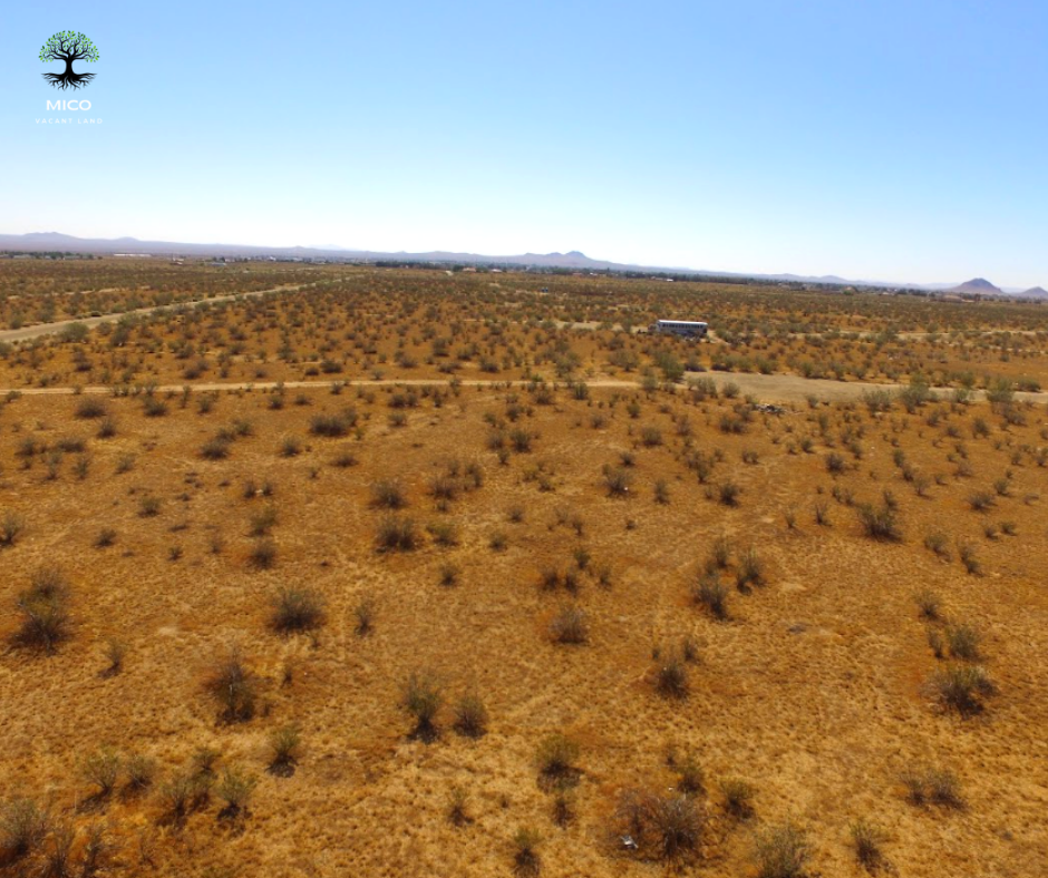 Amazing Vacant Residential Land for Sale in California City, CA!