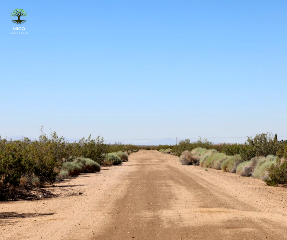 Amazing Vacant Residential Land for Sale in California City, CA!