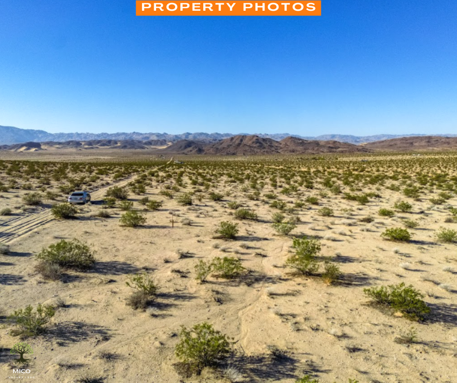 Build Your Dream Here: 10-acre Vacant Land Available Now in Joshua Tree, CA!