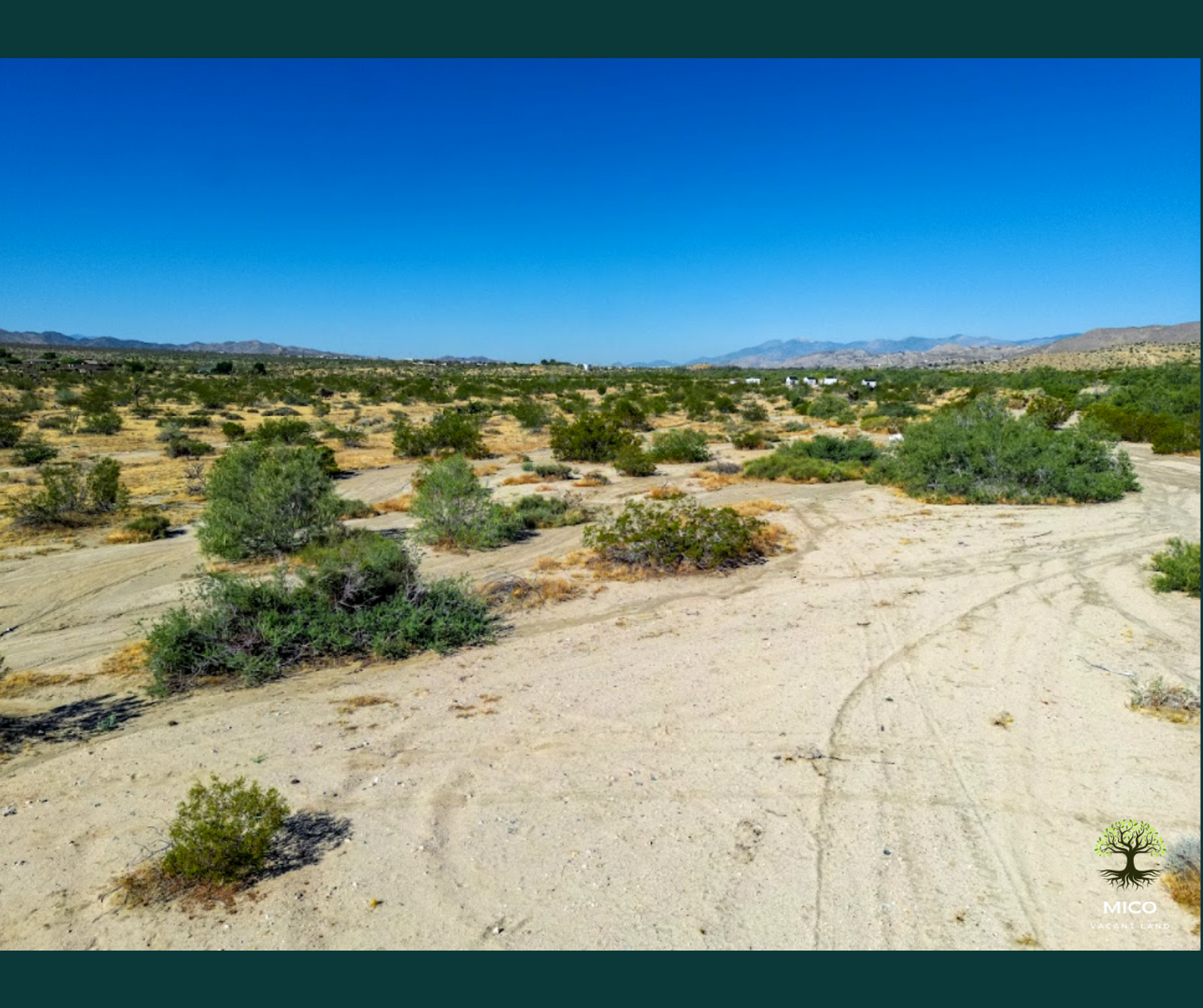 Incredible 1.53-acre Vacant Land in Joshua Tree, CA for Sale!