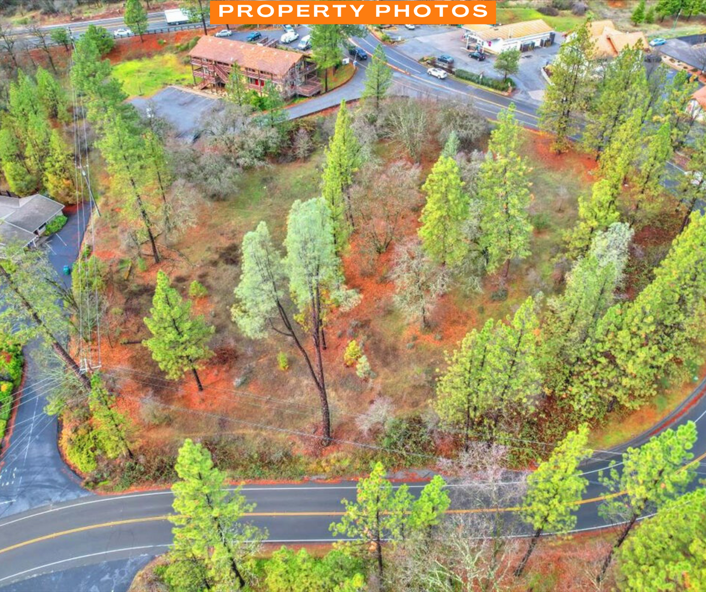 Prime Commercial Land: 1.6 Acres in Alta Sierra Grass Valley, CA