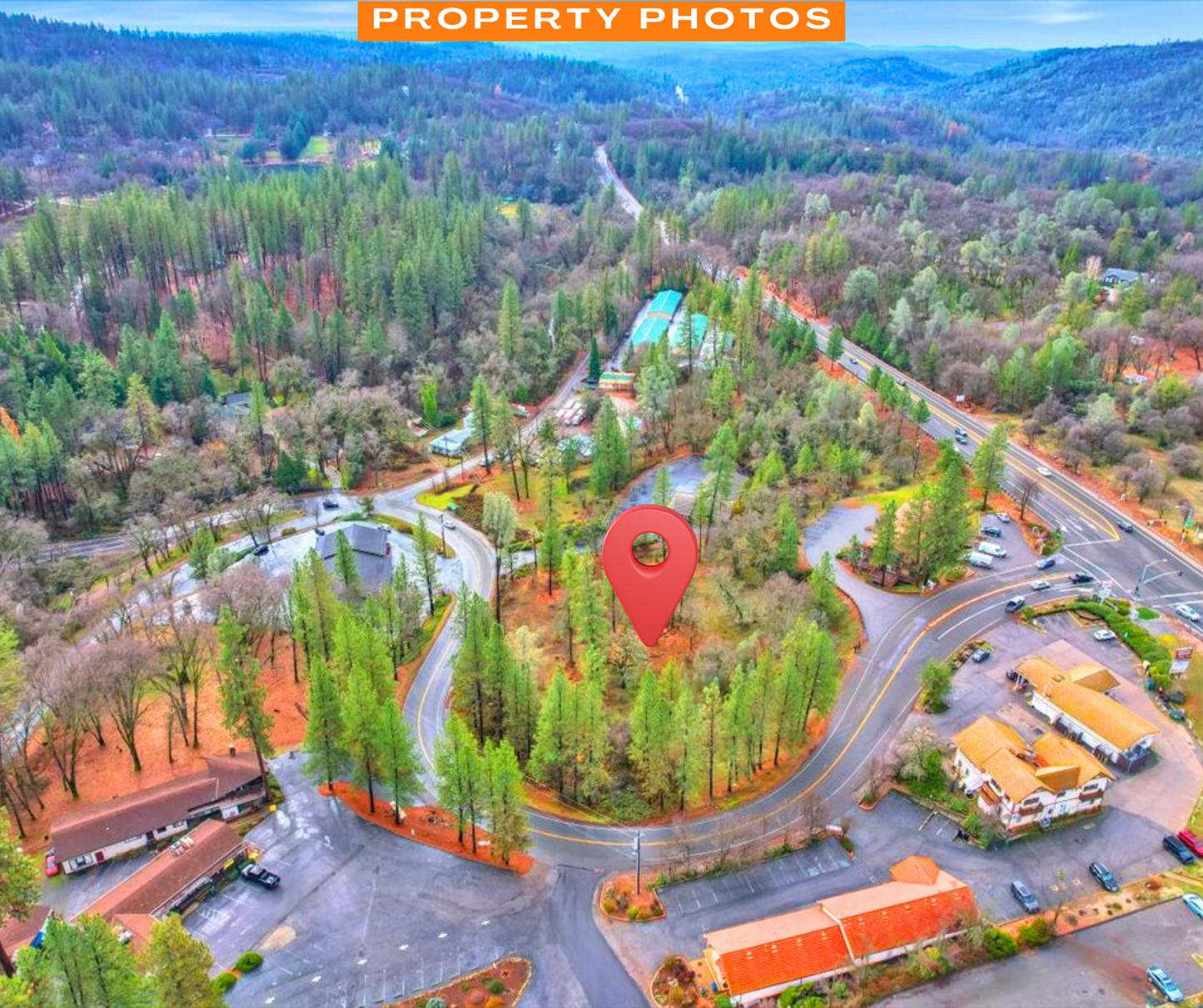 Prime Commercial Land: 1.6 Acres in Alta Sierra Grass Valley, CA