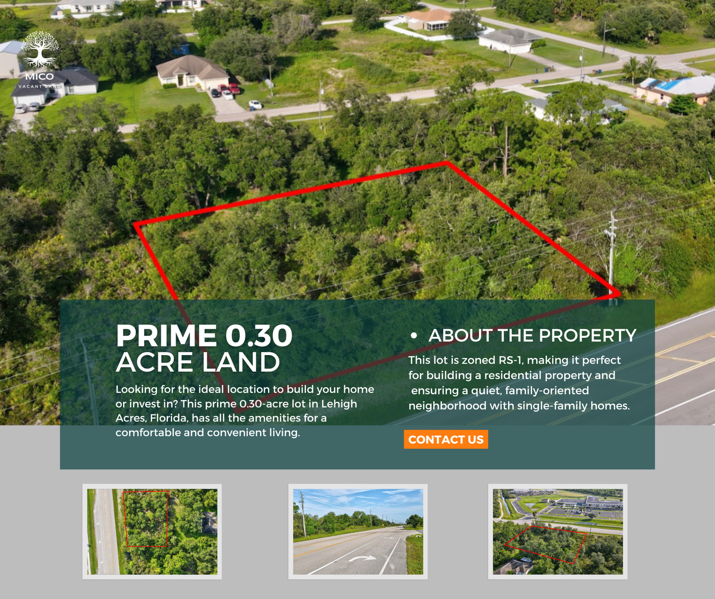 Prime 0.30 Acre Lot in Lehigh Acres, Florida